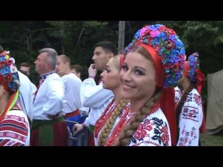 Lemko Vatra in Monastyryska 2018 Veryovka Academic Folk Choir