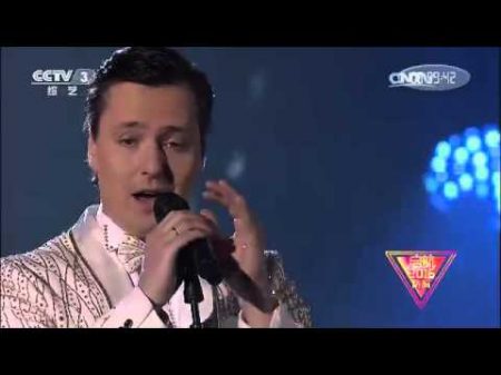 VITAS 2016 01 31 夜鶯 Nightingale Соловей 2016 01 01 CCTV啟航2016