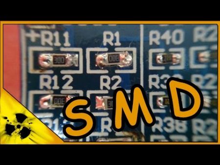 Aliexpress Пайка SMD Video 4K
