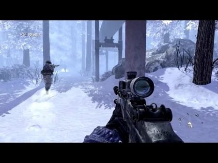 Очень Ностальгичная Снайперская Миссия из Call of Duty Modern Warfare 2