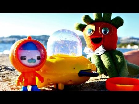 Развивающее видео для детей Игрушки из мультфильма Октонавты