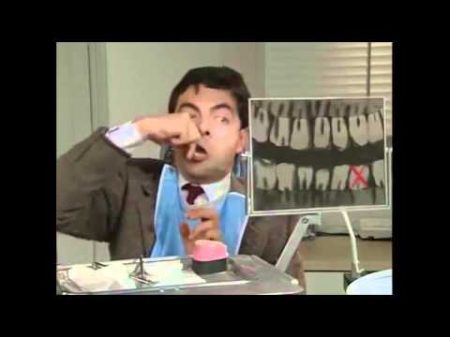 Mr Bean Episode 5 The Trouble with Mr Bean Russian HD