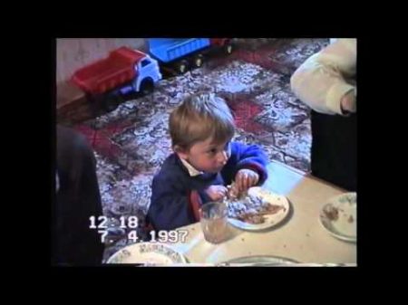 Домашняя видеосъемка Табасаран 1997 год