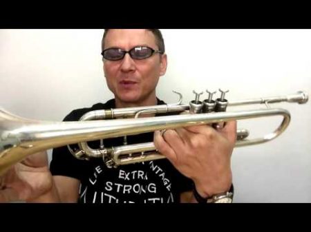 Как начистить трубу до блеска How to make your trumpet shiny