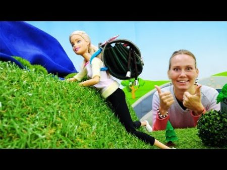 Барби покоряет гору Видео для девочек