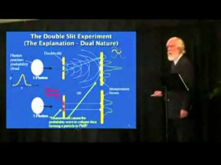 Опыт Юнга объясненяет Том Кэмпбел Корпускулярно волновой дуализм