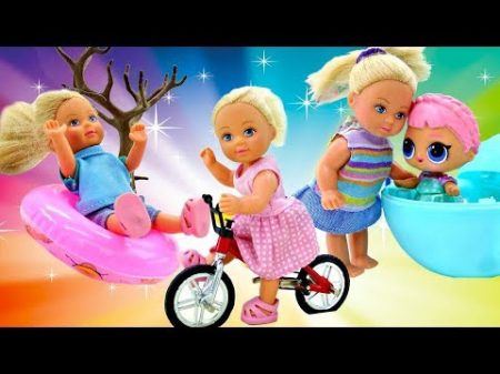 Мультик Штеффи все серии подряд Сборник с куклами Барби