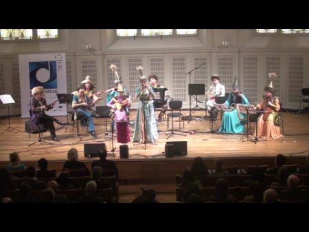Казахстанские музыканты в Вене Красота нашей музыки Қазақ әуені Венада Best of culture