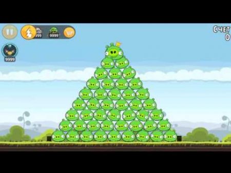 Angry Birds All Golden Eggs