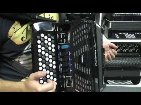 Roland Fr 1 xb Видео инструкция