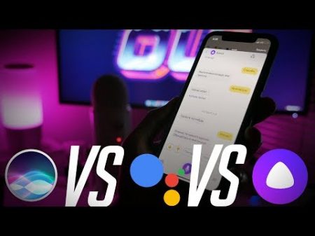 25 вопросов! Siri vs Google Ассистент vs Алиса