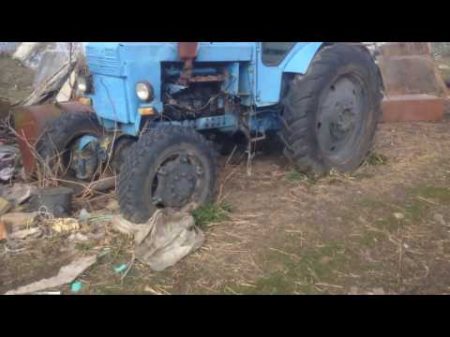 17 ЛЕТ В ОДНИХ РУКАХ ТРАКТОР Т 40АМ