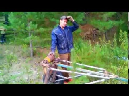 самодельная телега для вывозки бревен самодельная телега для вывозки бревен