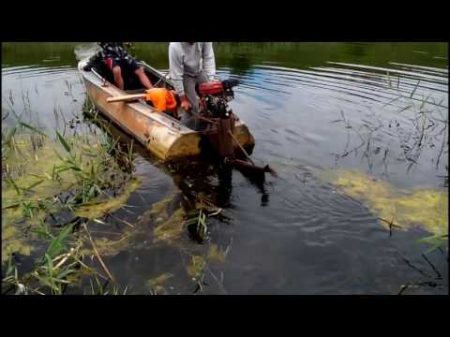 лодочний мотор своїми руками болотоход