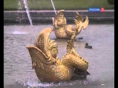 Большой Дворец в Петергофе Зодчие Франчечско Растрелли Юрий Фельтен Красуйся град Петров!