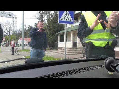 Невменяемые копы Киева