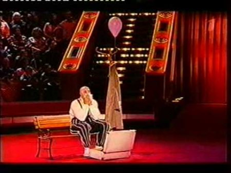 Антон Макарский Старый клоун Юбилей Юрия Никулина 2011