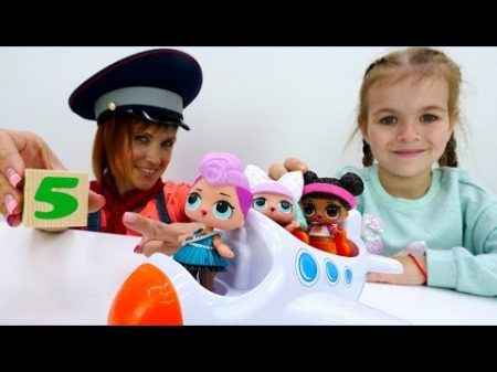 Куклы Лол на море Маша Капуки и видео для девочек