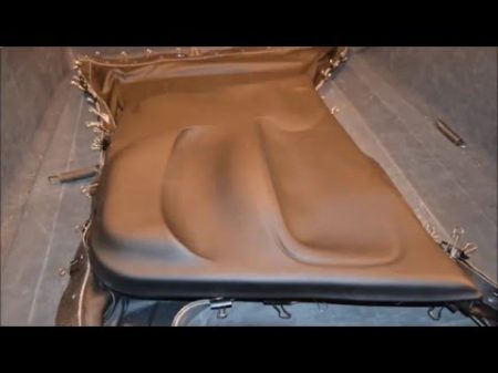 how to recover door panel