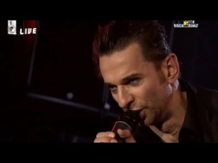 Depeche Mode Touring The Angel 2006 Nurburgring Germany 2006 06 04