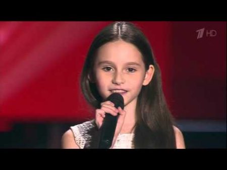 Анастасия Дмитрачкова Padam Padam Слепые прослушивания Голос Дети Сезон 3