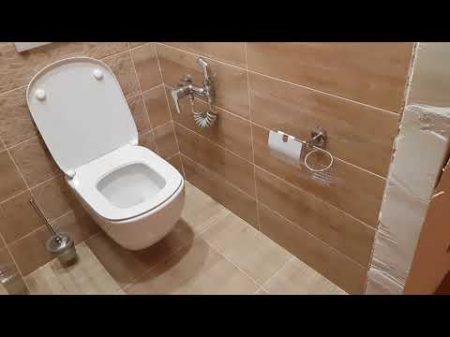 Ремонт ванной и туалета ул Гайнуллина дом 6 закончен Часть 4