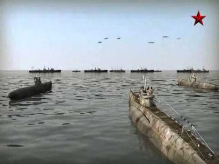 ВМФ СССР Хроника победы Беломорская флотилия