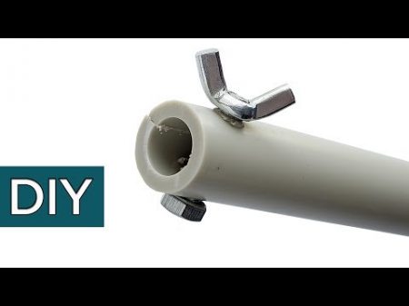 Крутые самоделки из пластиковых труб Инструменты и приспособления Полезные советы Стройхак