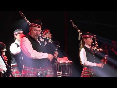 The Legendary Hard Rock Medley Moscow District Pipe Band