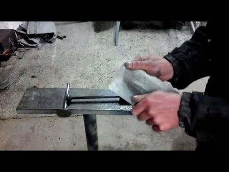 V custom как сжать растянутый металл