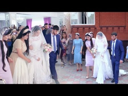 Самая Красивая из Красивых Свадьба Абу Хусейна и Элины 19 08 2017 Студия Шархан