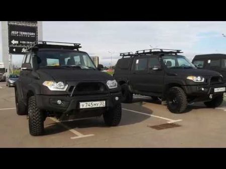 АВС ДИЗАЙН УАЗ ПАТРИОТЫ LIVE
