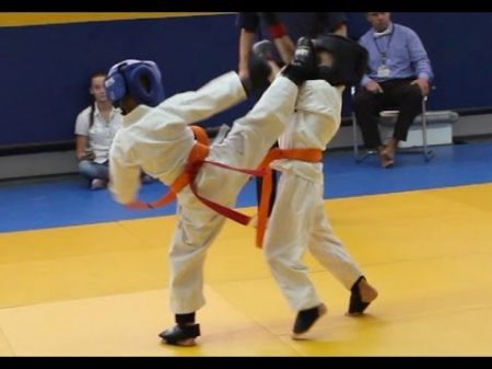 kids kyokushin karate fast knockout 6 years oroshi kakato