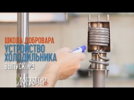 Устройство холодильника дистилляторы и дефлегматоры Школа Добровара 3