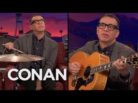 Fred Armisen Tells Jokes Only Musicians Will Understand CONAN on TBS