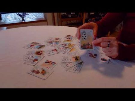 ХОЧЕТ ЛИ ОН УВИДИТСЯ С ВАМИ ДУМАЕТ ЛИ ОН О ВАС ГАДАНИЕ НА КАРТАХ ЛЕНОРМАН