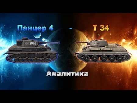 Т 34 против Panzer IV Анализ