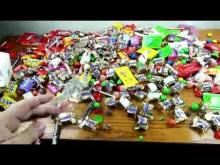 New! a lot of candy