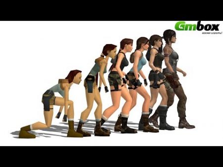 Ты изменилась Лара эволюция Tomb Raider с 1996 по 2014 годы