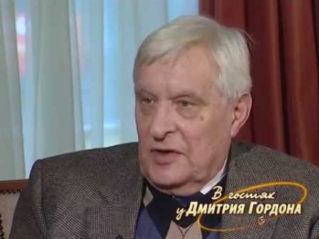 Олег Басилашвили В гостях у Дмитрия Гордона 2 3 2008