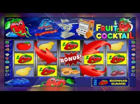 БОНУСЫ Fruit Cocktail Как выиграть в Клубнички Стратегия Игры