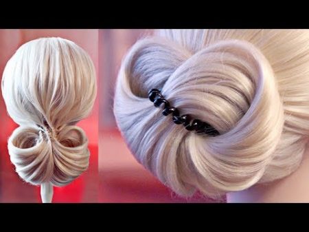 9 пучков Авторские причёски Лена Роговая Hairstyles by REM Copyright