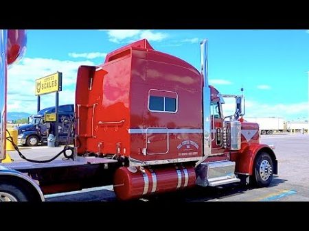 Дальнобой США Peterbilt Colorado mountins