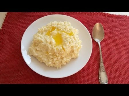 Пшенная каша на молоке классический рецепт приготовления