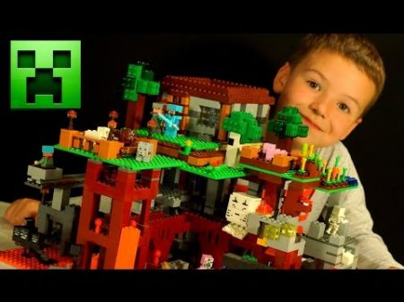 Кока Все Серии Лего Майнкрафт 2016 Мультики Видео Обзор на русском Lego Minecraft