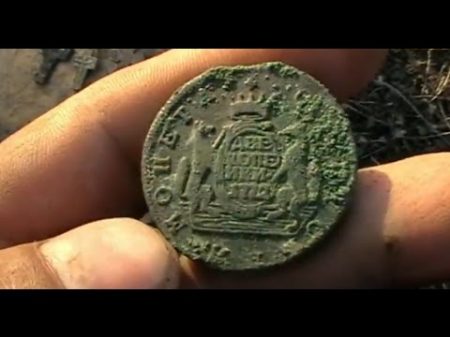 Видео коп Приз волшебной травы Сибирская монета