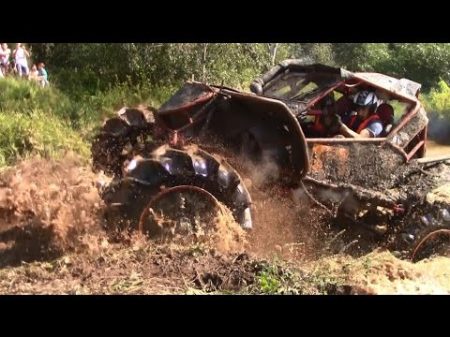 OFF ROAD TRUCK MUD RACE 4x4 CAN AM TROPHY LATVIA