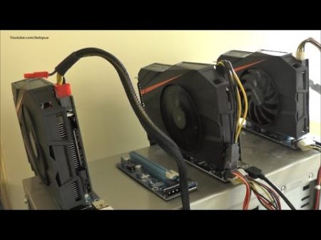 Влияние подключенного монитора на температуру видеокарты в риге
