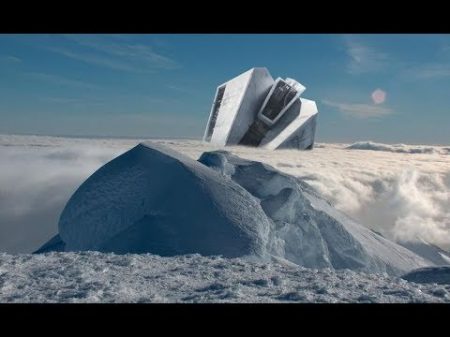В Антарктиде найден вмерзший в лед НЛО ШОК Вторжение инопланетян неминуемо Документальный фильм