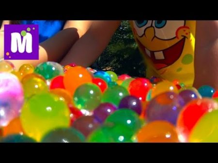 ORBEEZ сюрпризы игрушки с разноцветными шариками Орбиз